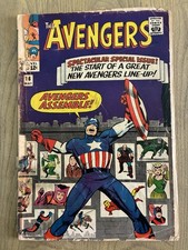 Avengers #16 Occhio di Falco