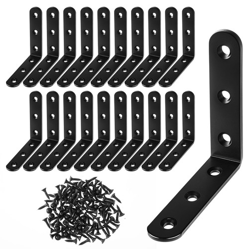 1x3 pollici nero l - 20,