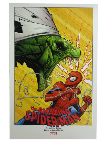 Amazing spider man lizard - amazing, spider-man