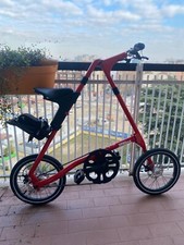 Bicicletta pieghevole STRIDA Red Devil