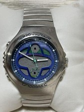 Citizen oxy Integra Ignis 1/1000 Chrono batteria analogico-digitale sostituita #297