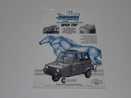Sulky open top casalini - open,