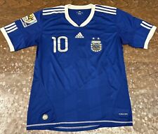 WC 2010 ARGENTINA SHIRT MAGLIA CALCIO FOOTBALL SOCCER TRIKOT MARADONA Originale
