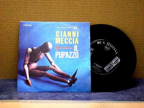 Gianni meccia pupazzo - gianni, il