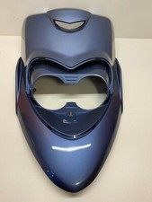 carena anteriore blu per