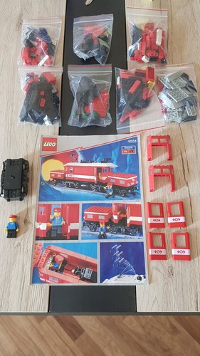 Lego 4551 crocodile - -,