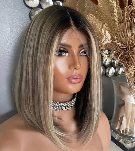 Parrucche capelli umani biondi