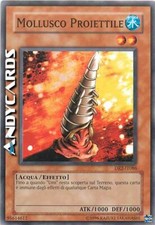 MOLLUSCO PROIETTILE • (Cannonball Spear Shellfish) • Comune • DR2 IT086 • Unl