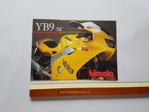 Bimota yb9 1994 - sr,