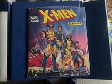 PANINI SIGILLATO SEALED ALBUM + SET  X-MEN