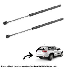 2 MOLLE  A GAS PISTONCINI