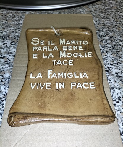 Souvenir detto marito - souvenir,