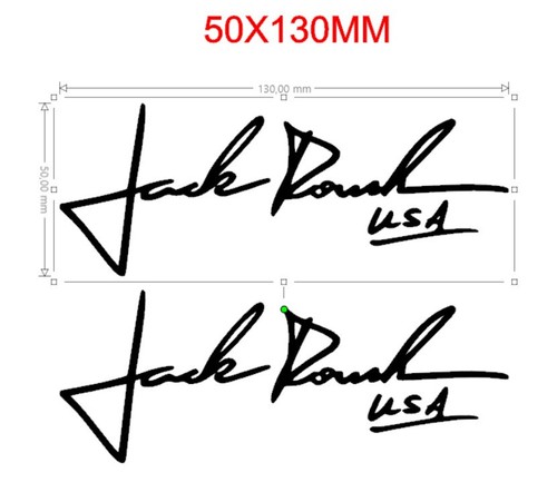 Stickers signature ford - 2,