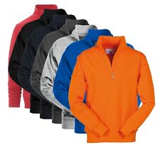 FELPA MEZZA ZIP CERNIERA CORTA PAYPER CANADA MAGLIA IN COTONE UOMO