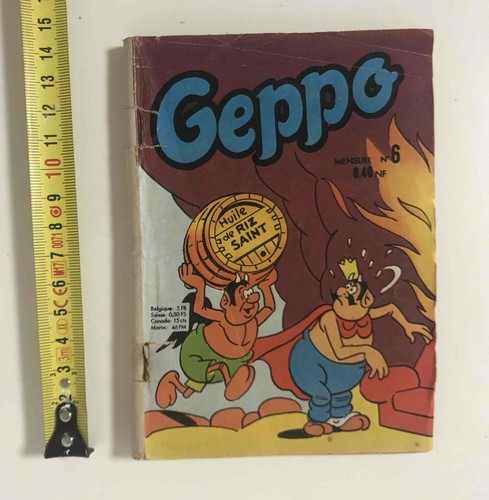 Geppo 1961 - geppo,