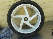 Rear wheel & tire Marchesini