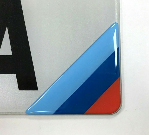 Adesivi targa angolare - targa, stile