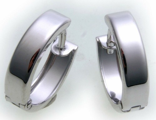 Orecchini pieghevole cerchio - orecchini,