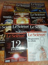 LE SCIENZE edizione italiana