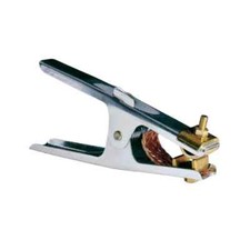 Pinza di massa morsetto SACIT 250A per saldatrice saldatura apertura 45 mm FERRO