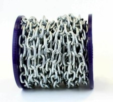 CATENA DA USO PESANTE Ø10mmx7m DI FERRO RESISTENTE BOBINA IMPIEGO INDUSTRIALE