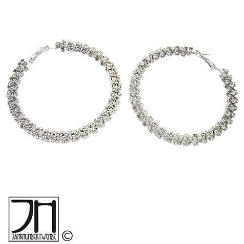 Orecchini vintage creoli