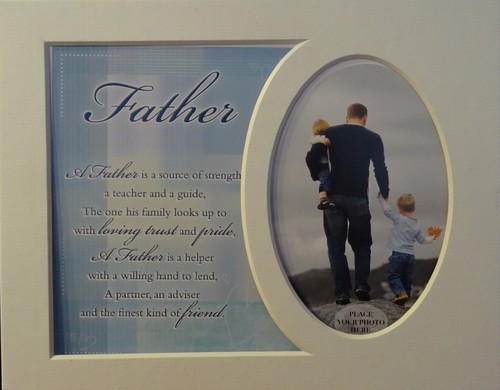 Portafoto ricordo padre da - "padre",