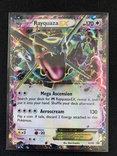 Pokemon Rayquaza Ex Promo XY69
