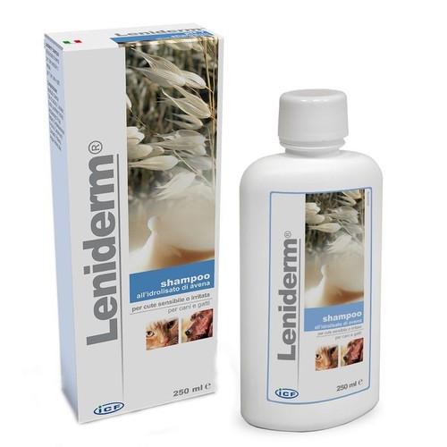 Icf leniderm shampoo - leniderm, cani