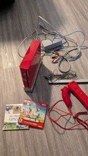 Nintendo Wii Red Console