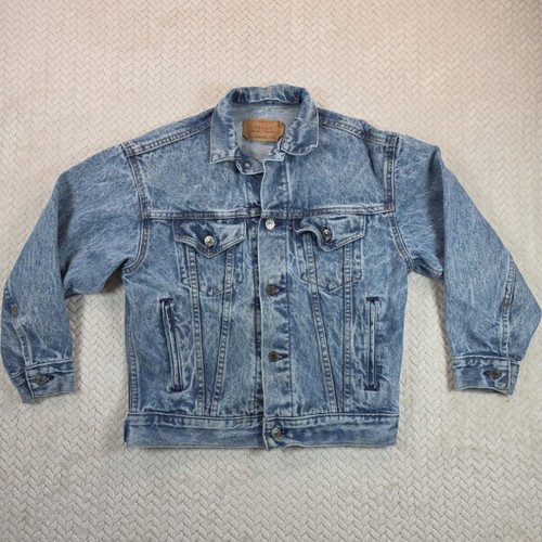 Giacca camionista denim