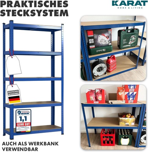 Scaffale per carichi pesanti