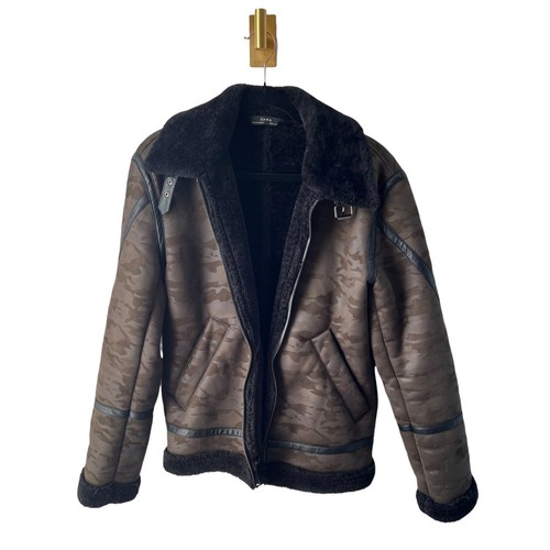 Giacca aviatore zara mimetica - aviatore,