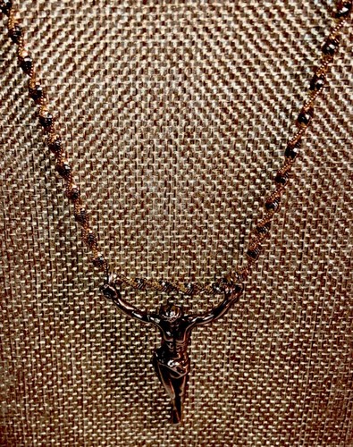 Ciondolo crocifisso argento - crocifisso,