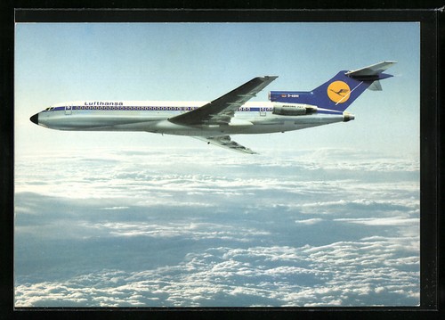 Aereo boeing 727 lufthansa - aereo, 727,