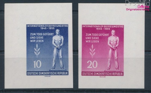 Francobolli ddr 1955 - 1955, mi