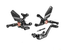 PEDANE ARRETRATE ALLUMINIO GILLES TOOLING PER HONDA CBR 1000 RR-R / SP 2020-2024