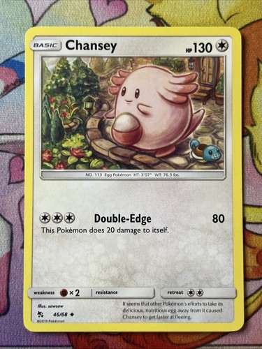 Chansey vlp hidden - -,