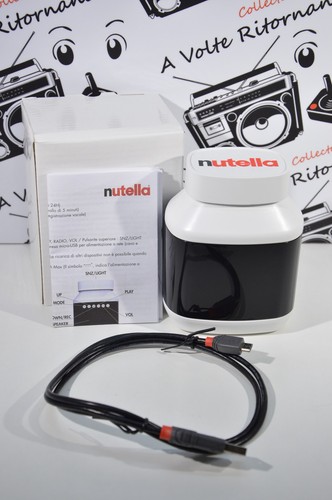 Nutella radiosveglia