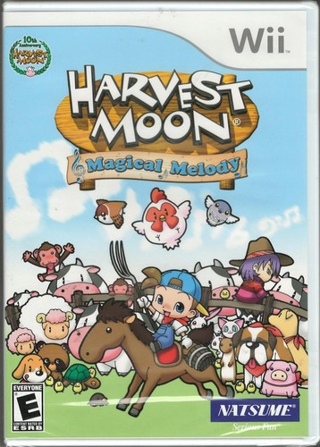 Harvest moon magical melody - harvest, moon: