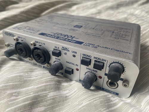 Roland edirol interfaccia - roland, edirol-25