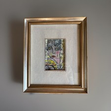 Ritratto Astratto Di Donna