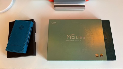 Shanling ultra gb - shanling, m6