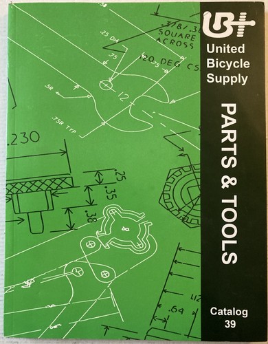 United bicycle supply - united, catalogo