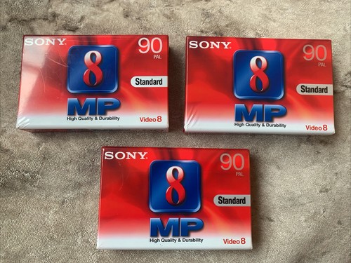Cassette sony video - 3, pal