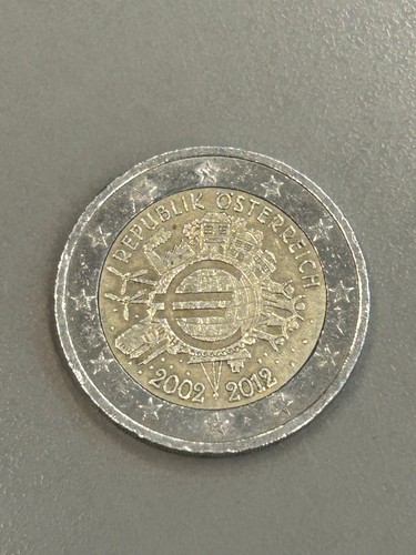 Moneta euro commemorativa - da, 2