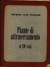 PIANTE DI ATTRAVERSAMENTO DI