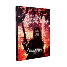 Asmodee STR2970 Vampiri: La Masquerade - Seconda Inquisizione