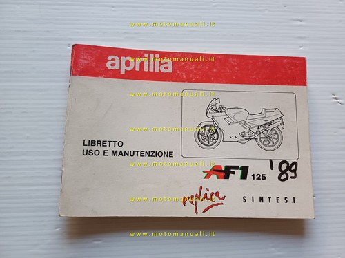 Aprilia af1 125 replica - aprilia,