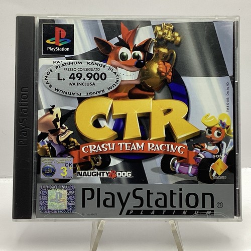 Ctr crash team racing - racing-, disco
